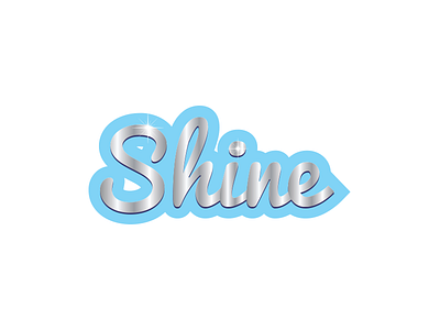 Shine clean cleaner logo shine
