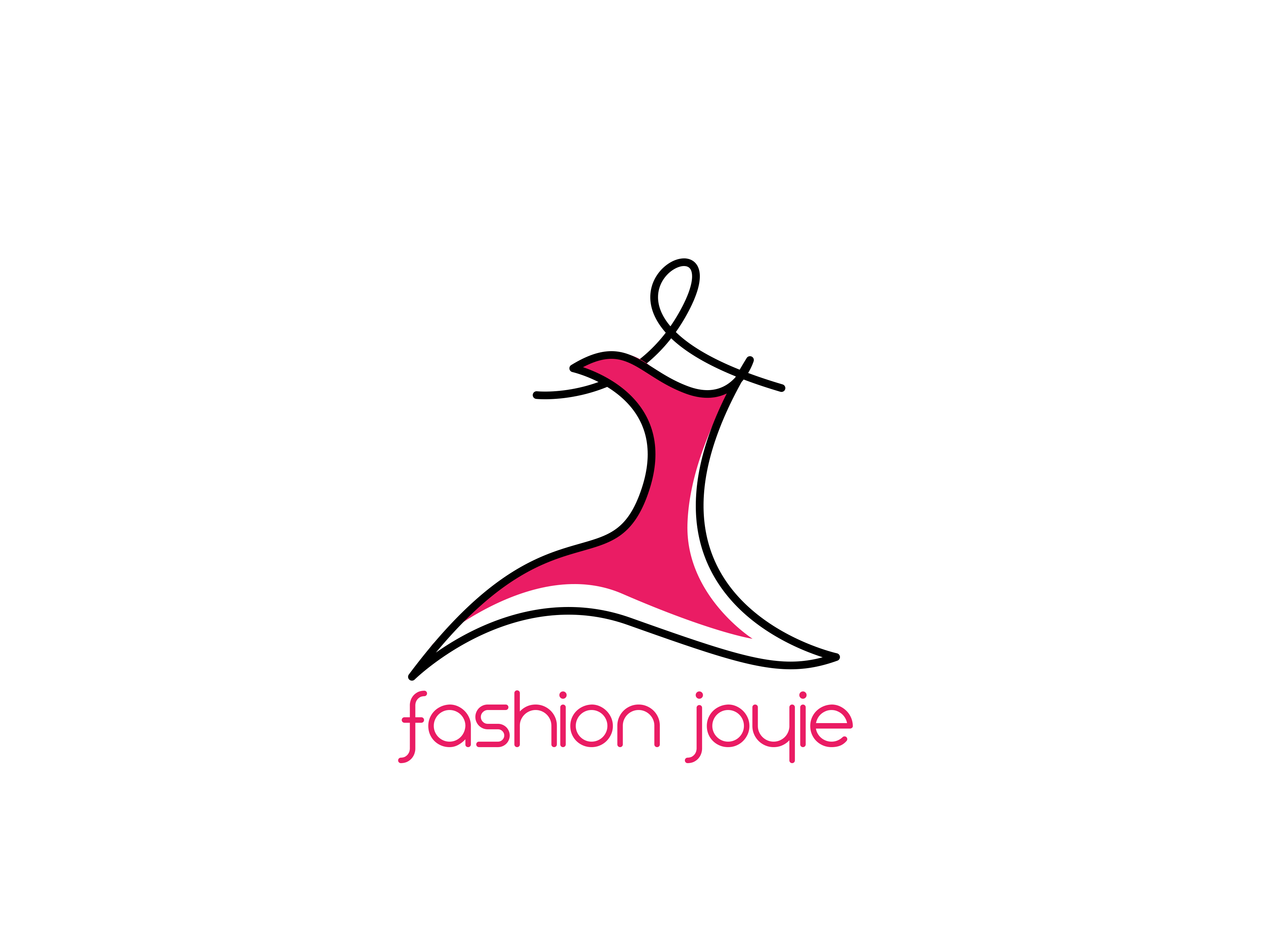 Логотип магазина платьев