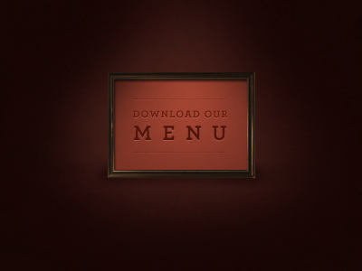 Download our menu