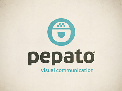 Pepato | Poster logo paper pepato poster print self