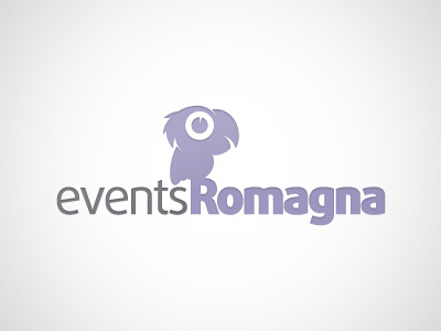 Events Romagna | Logo logo parrot