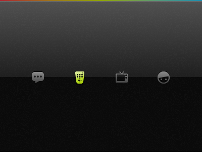 App | TabBar Icons black icon iphone tabbar