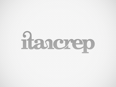 itancrep | Logo | v.1/a dj logo music