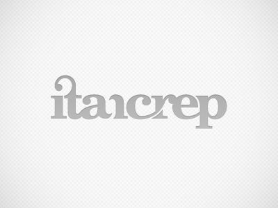 itancrep | Logo | v.1/b dj logo loop music