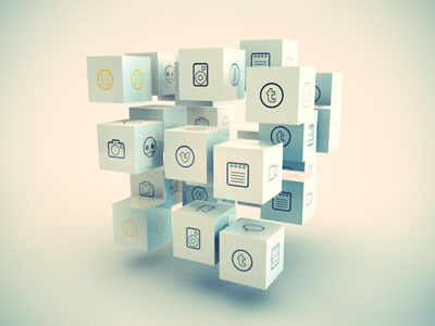 Geomicons | Rebound 3d brent jackson cube geomicons icons