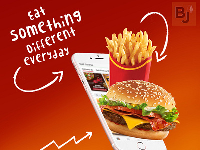 Online food order Banner