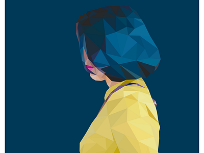 Low Poly Style Illustration