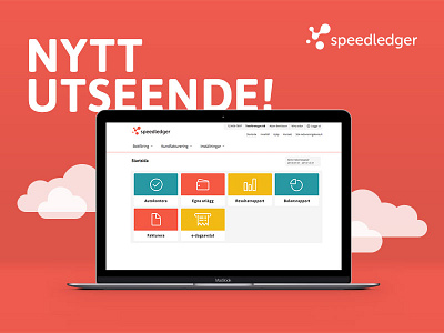 SpeedLedger New Look