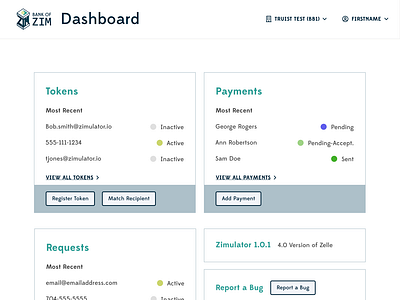 User Dashboard