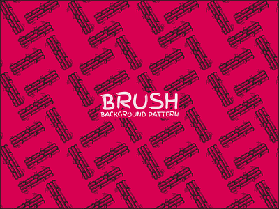 Brush Background Pattern
