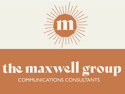 Maxwell Group Branding branding design icon illustration illustrator logo vector