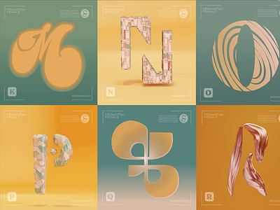 36 Days of Type M-R branding design illustrator typography