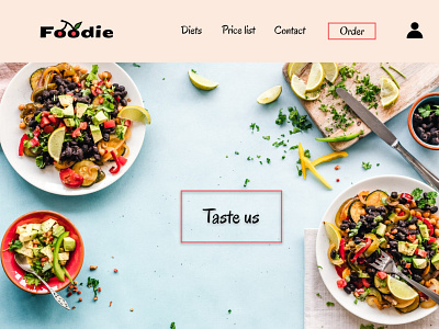 Catering website