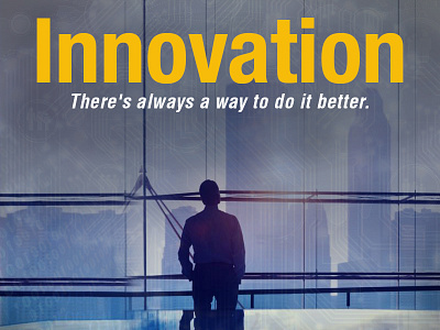 Innovation banner innovation social media post