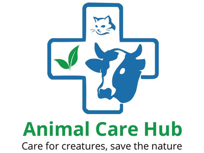Animal Care Hub Logo by Suman Thoker on Dribbble