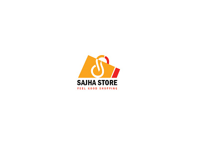 Sajha Store Logo brochure design graphic design logo deisgn product designer web design