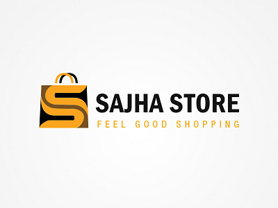 Sajha Store application design logo logo deisgn product design