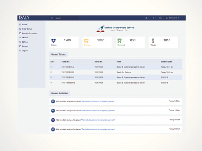 Dashboard Design Suman Thoker dashboard design dashboard template dashboard ui ims ims design web app design web application design webdesign website design