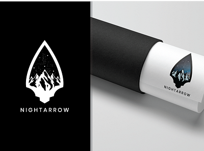 NIGHT ARROW 2 arrow arrow logo fun hunting night