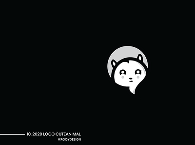 CUTE ANIMAL animal animal logo character chat logo socialmedia