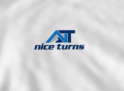 NICETURNS branding design illustration logo logodesign snowboard vector