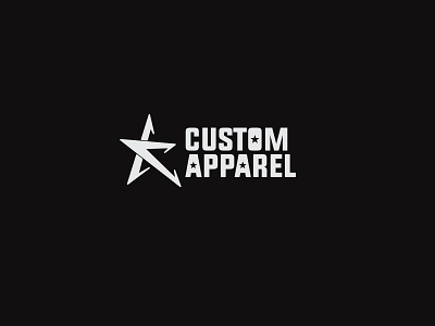 custom apparel logo design apparel branding companylogo customapparel design illustration logo logodesign logodesignservices onlinestore stars trending tshirt typography vector