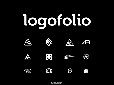 logofolio 01 3d animation branding companylogo design elegantlogo graphic design illustration logo logodesign modernlogo motion graphics simple typography ui ux vector