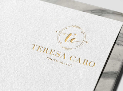 Teresa Caro Photography Logo branding design logo