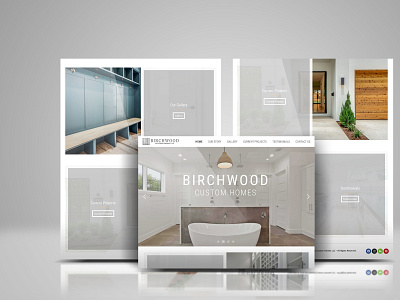 Birchwood Custom Homes | Website Design & Development