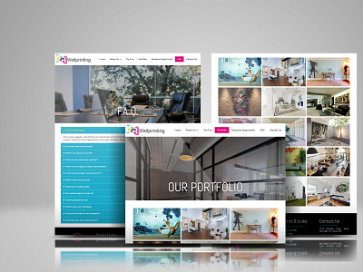 Dr Wall Printing  |  Web Design & Development