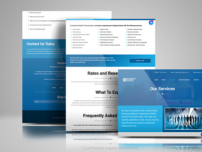 Integrity Medical Transportation   |  Web Design & Development