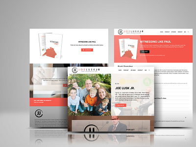 Joe Lusk Jr | Web Design & Development