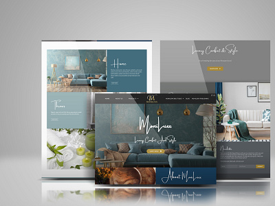 Moniluxx | Web Design & Development