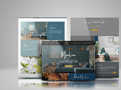 Moniluxx  |  Web Design & Development