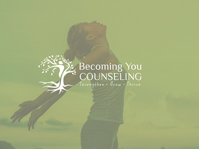 Becoming You Counseling  |  Logo Design