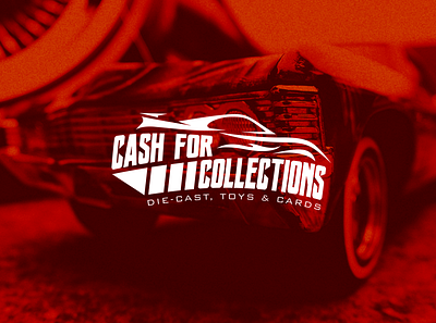 Cash for Collections | Logo Design branding design logo typography vector