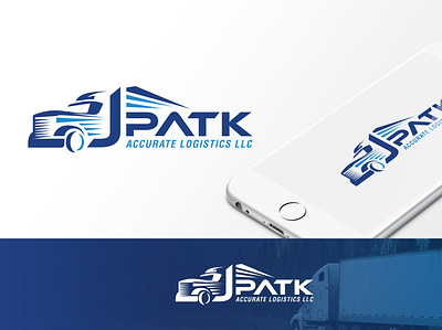 JPATK Accurate Logistics LLC branding design logo