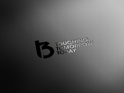 Touching Tomorrow Today branding design logo