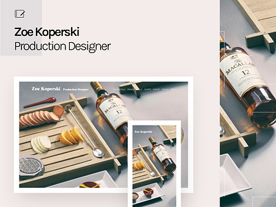 Fabrik x Zoe Koperski branding design designer layout packaging packaging design portfolio portfolio site portfolio website production design retail design template design website website builder