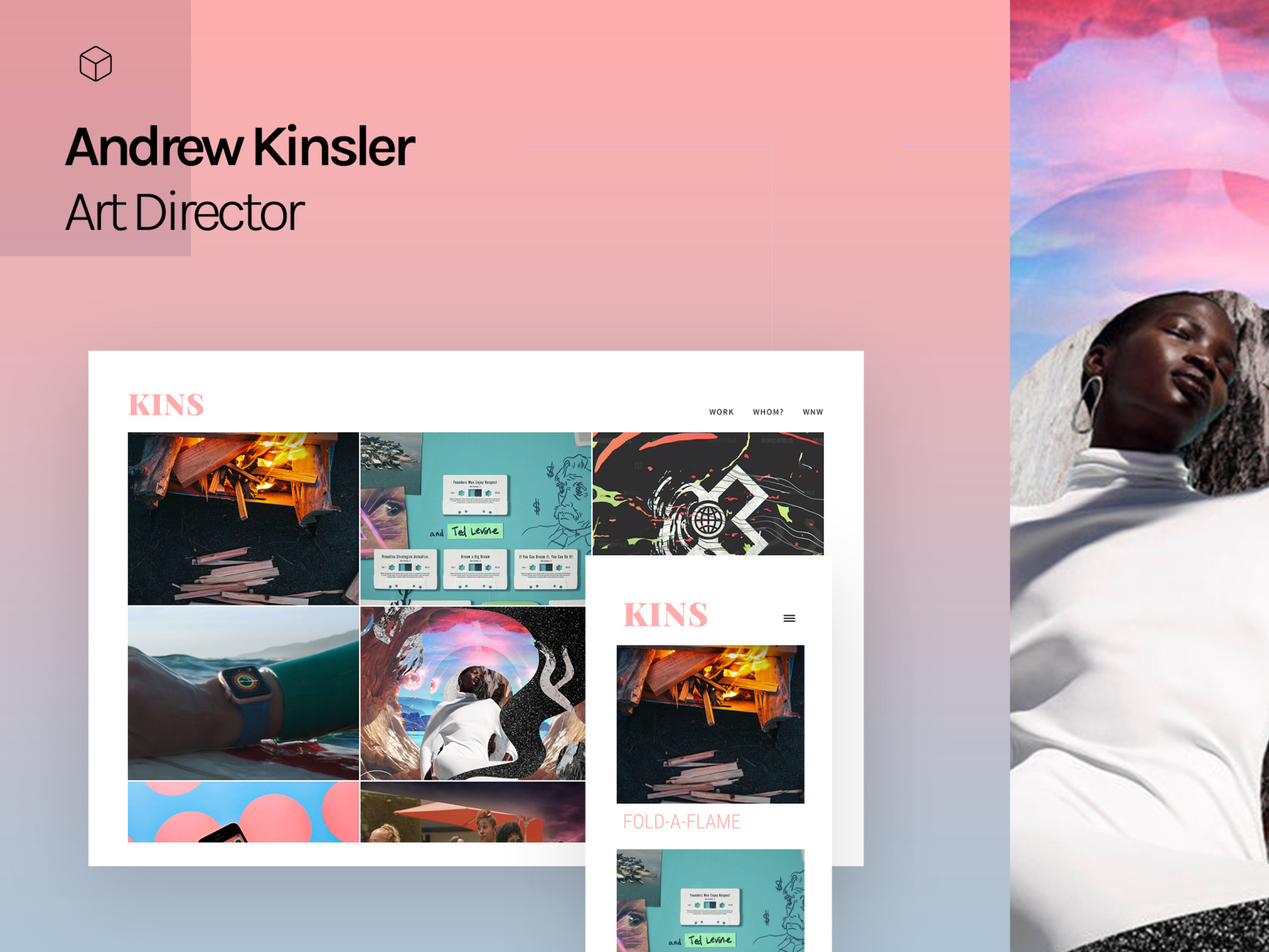 Fabrik x Andrew Kinsler by Fabrik on Dribbble