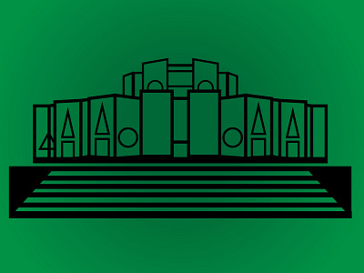 Bangladesh National Parliament bangladesh design flat icon illustration vector
