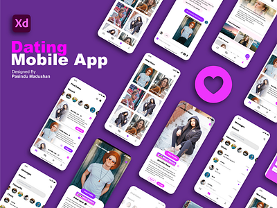 Dating Mobile App UI Design