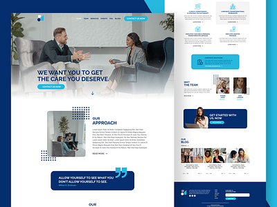 Life Vision - Modern Web Design