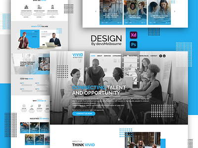 VIVID Agency Design - Devs Melbourne