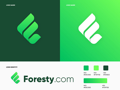 Foresty.com - Brand Identity