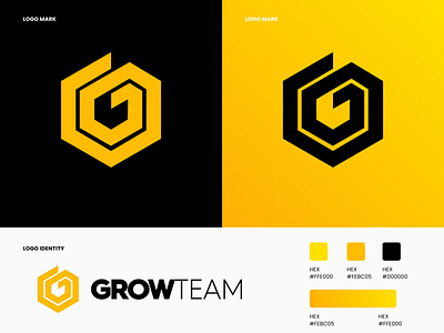 Grow Team - Brand Identity