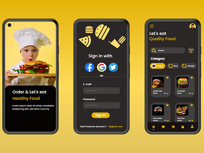 Hungry Mobile App