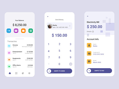 Digital Wallet App