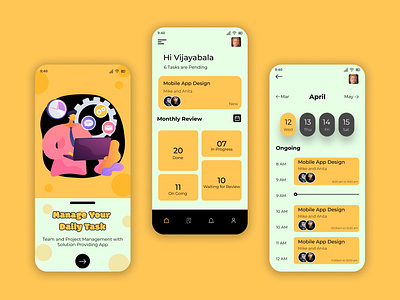 Task Management Mobile App