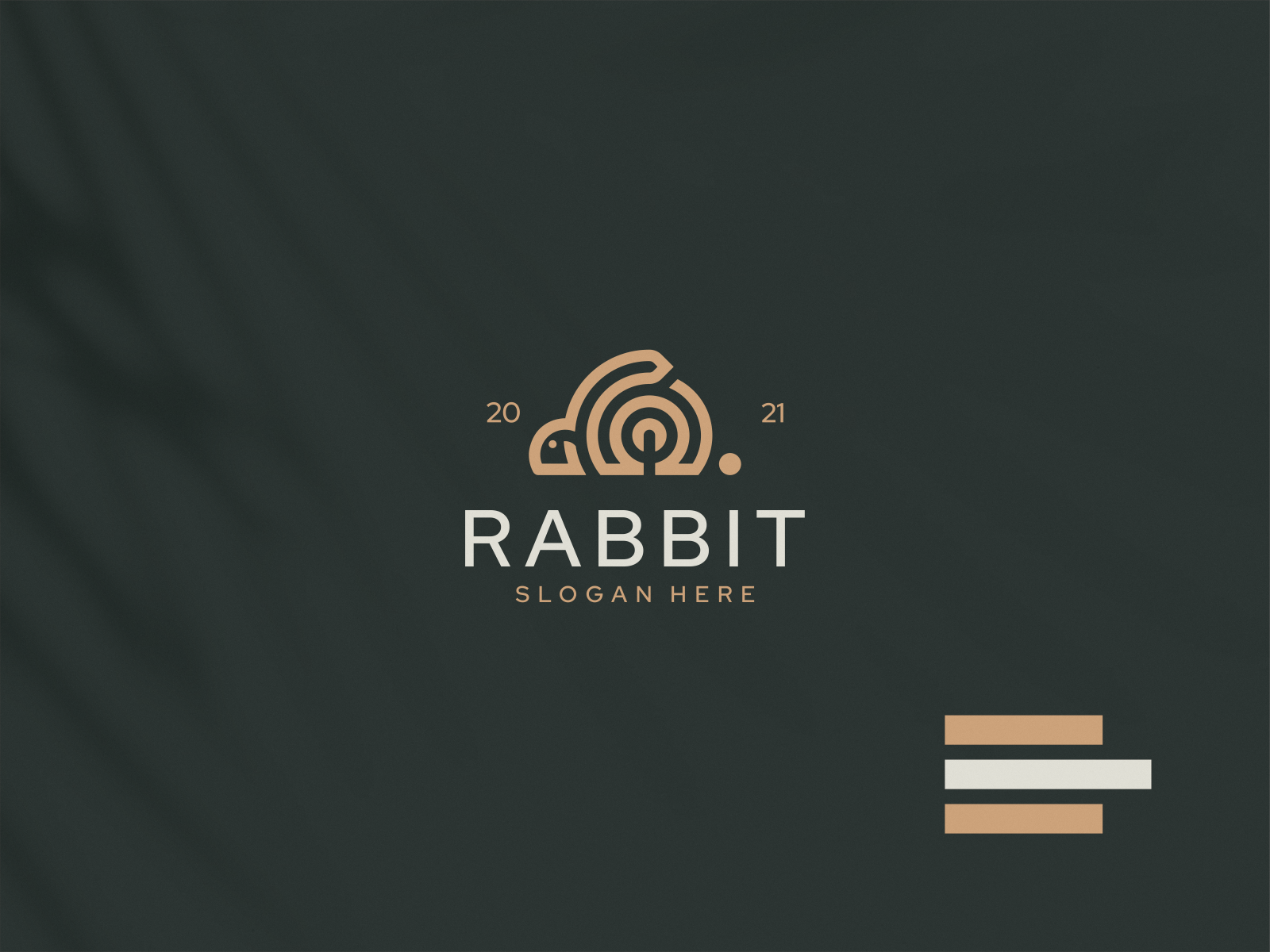Rabbit Logo by marvadesign_ on Dribbble